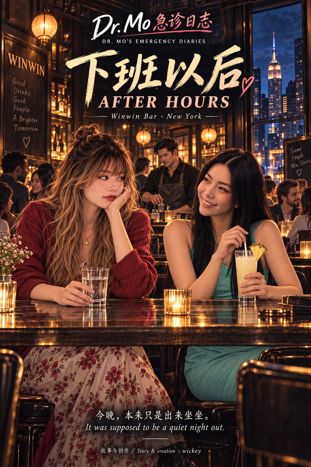 下班以后 · After Hours 漫画封面