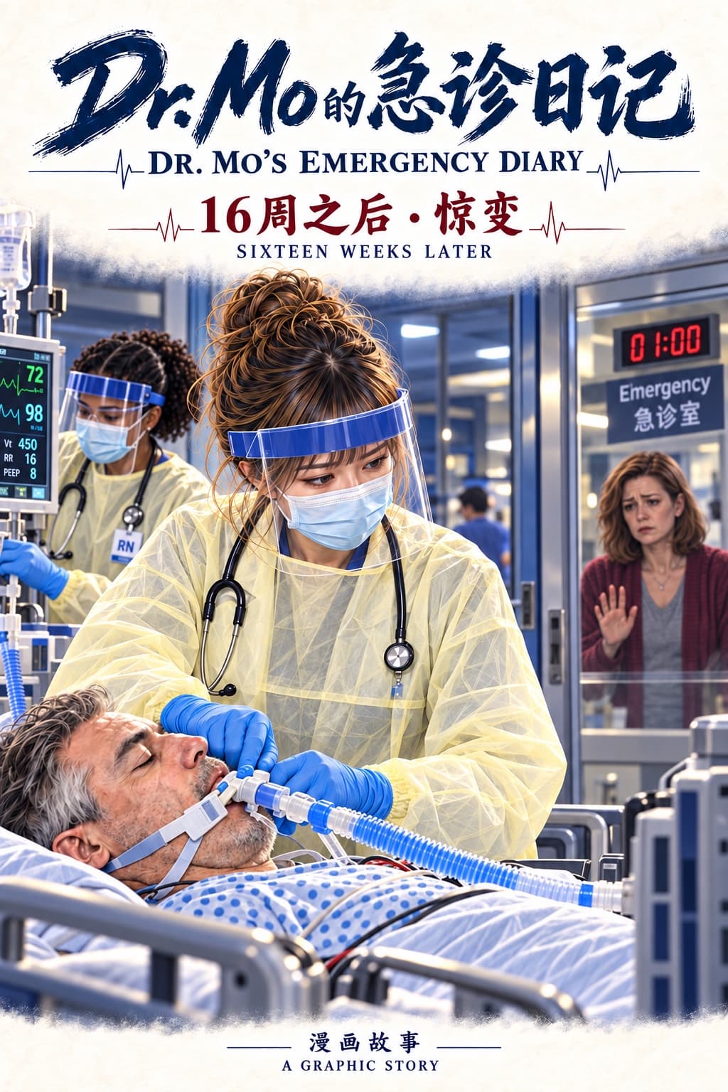16周之后惊变 漫画封面