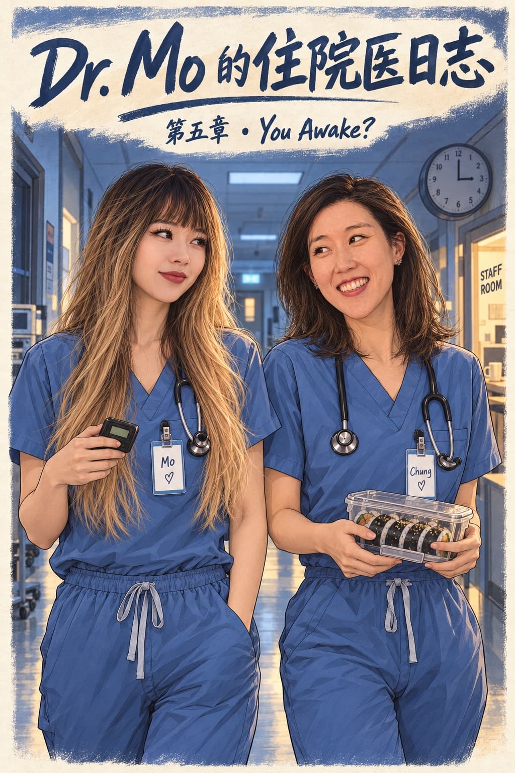 You Awake? 漫画封面