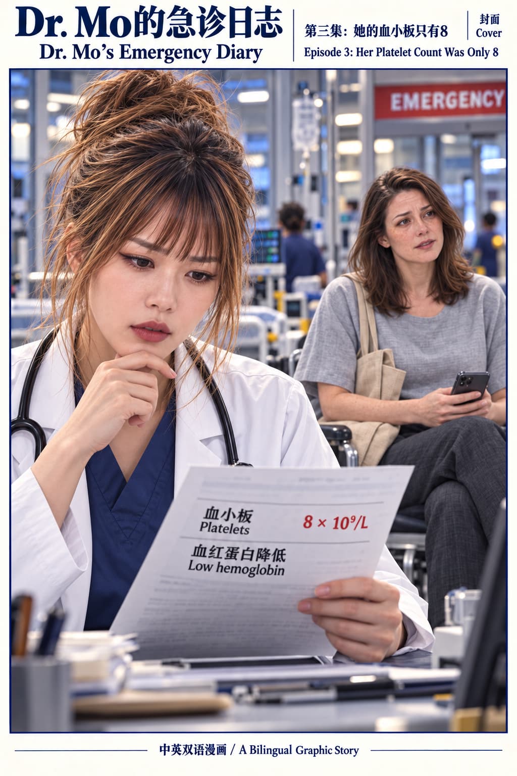 Her Platelet Count Was Only 8