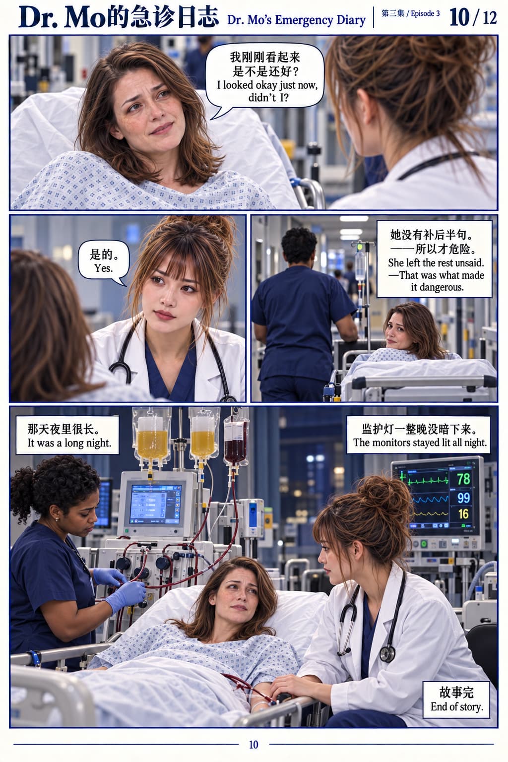 Her Platelet Count Was Only 8 — 10 / 12